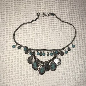 NINE WEST Turquoise necklace